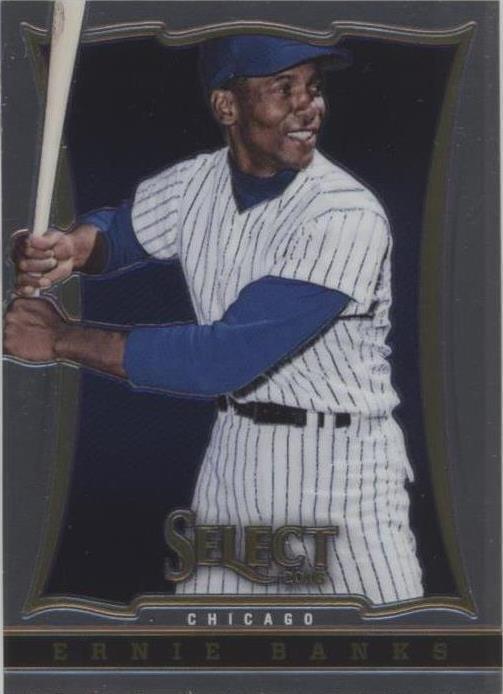 Panini Select 2013 - Ernie Banks #111