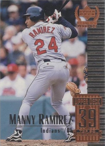 1999 Upper Deck Century Legends - Manny Ramirez #89