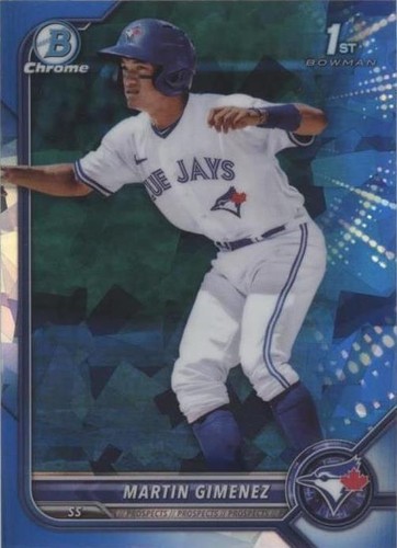2022 Bowman Sapphire Edition - Martin Gimenez #BCP-97