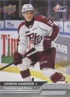 2023-24 Upper Deck CHL - Carson Cameron #387