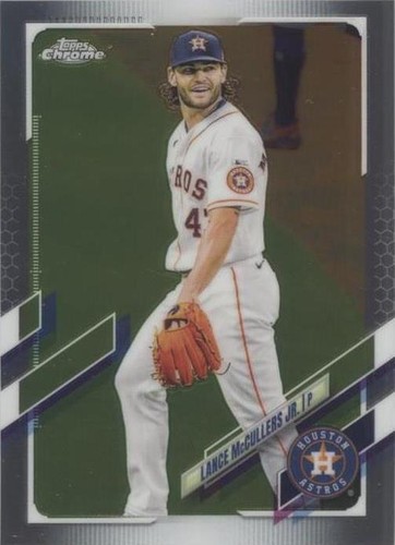 2021 Topps Chrome - Lance McCullers Jr. #209