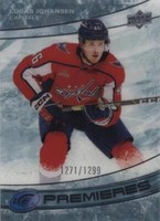 2022-23 Upper Deck Ice - Lucas Johansen #176