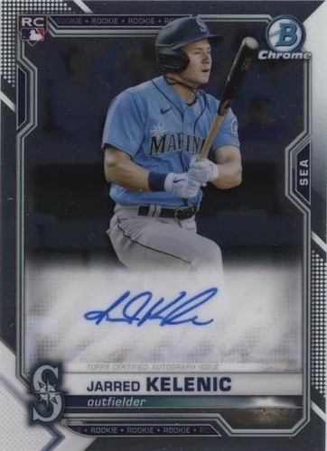 2021 Bowman Chrome - Jarred Kelenic #BCRA-JK
