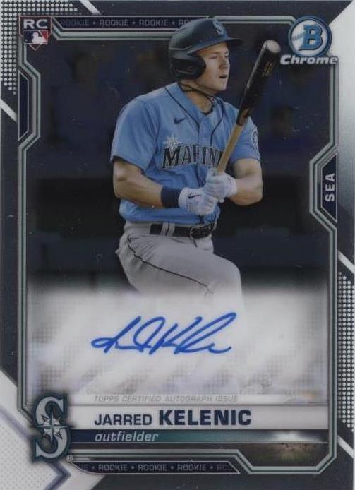 2021 Bowman Chrome - Jarred Kelenic #BCRA-JK