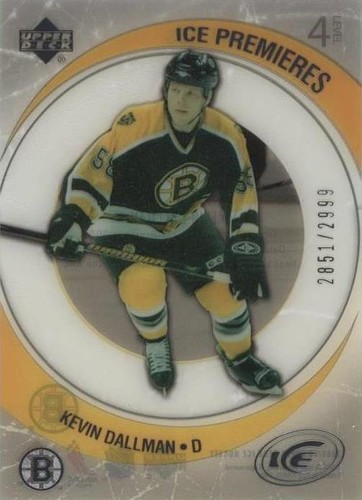 2005-06 Upper Deck Ice - Kevin Dallman #145