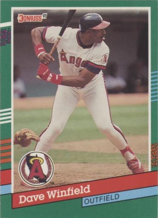 Donruss 1991 - Dave Winfield #468