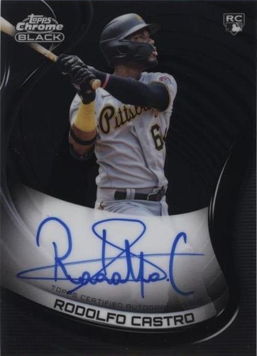 2022 Topps Chrome Black - Rodolfo Castro #CBA-ROC