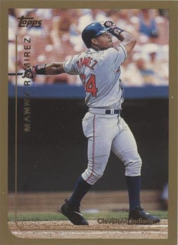 1999 Topps - Manny Ramirez #15