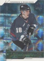 1999-00 SP Authentic - Steve Kariya #TH10