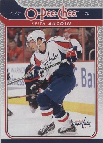 2009-10 O-Pee-Chee - Keith Aucoin #696
