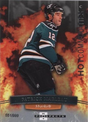 2007-08 Fleer Hot Prospects - Patrick Marleau #142