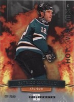 2007-08 Fleer Hot Prospects - Patrick Marleau #142