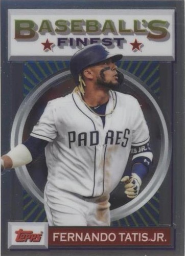 2020 Topps Finest Flashbacks - Fernando Tatís Jr. #138