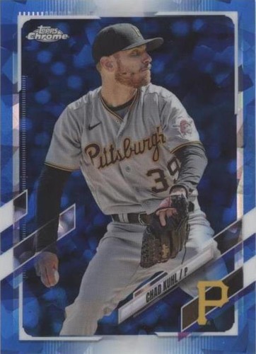 2021 Topps Chrome Update Series Sapphire Edition - Chad Kuhl #US105