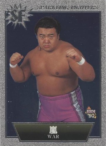 Ryushi Yanagisawa # 69 - Sparkling Fighters -BBM 1997