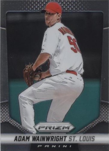 2014 Panini Prizm - Adam Wainwright #46