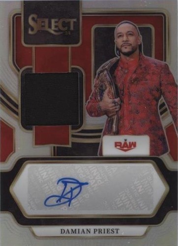 2024 Panini Select WWE - Damian Priest #AM-DPS