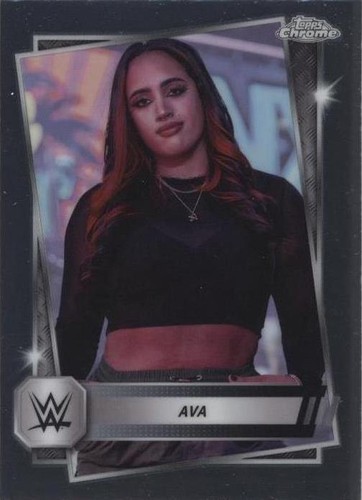 2025 Topps Chrome WWE - AVA #84