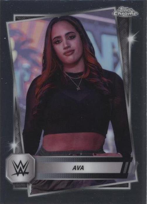 Topps Chrome WWE 2025 - AVA #84