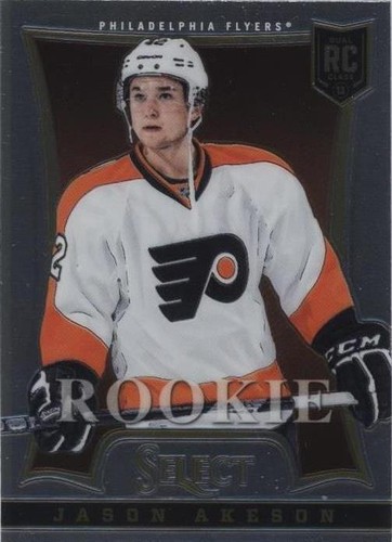 2013-14 Panini Select - Jason Akeson #198