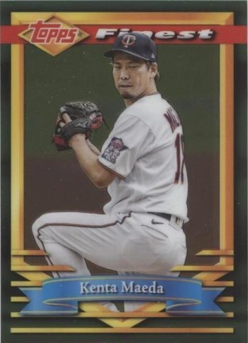 2021 Topps Finest Flashbacks - Kenta Maeda #10