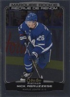 2022-23 O-Pee-Chee Platinum - Nicholas Abruzzese #229
