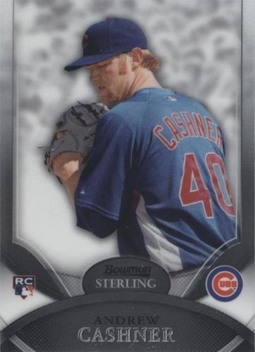 2010 Bowman Sterling - Andrew Cashner #9