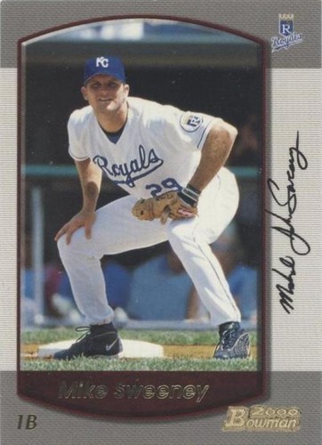 2000 Bowman - Mike Sweeney #98