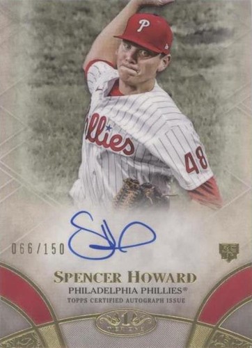 2021 Topps Tier One - Spencer Howard #BOA-SH