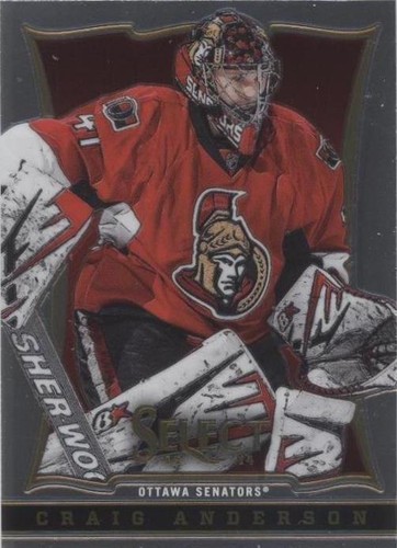 2013-14 Panini Select - Craig Anderson #66