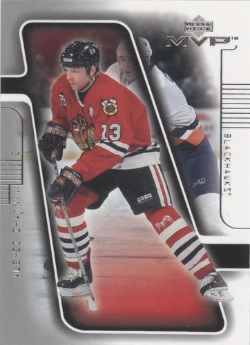 2001-02 Upper Deck MVP - Alex Zhamnov #42