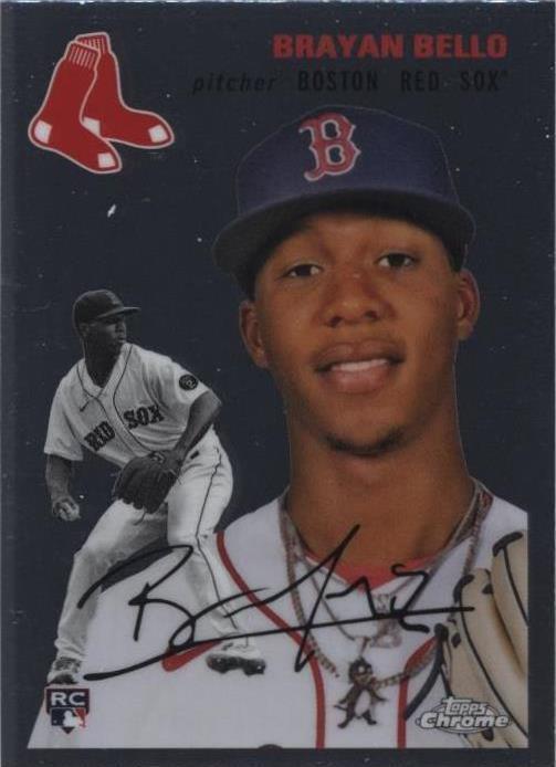 2023 Topps Chrome Platinum Anniversary - Brayan Bello #98