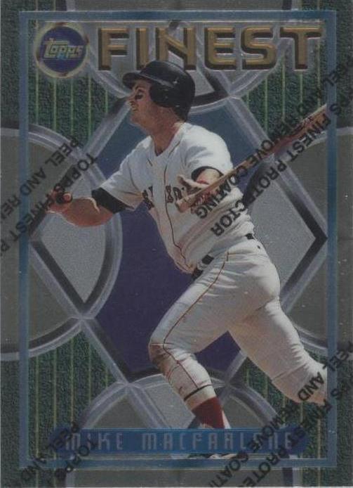 Topps Finest 1995 - Mike Macfarlane #227