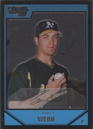 2007 Bowman Chrome - Ryan Webb #BC110