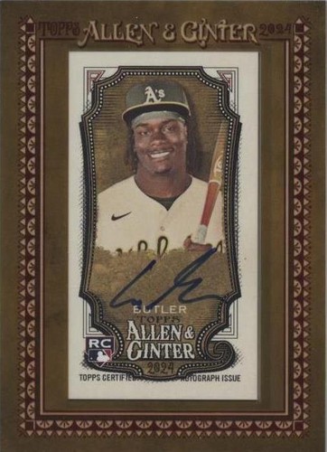 2024 Topps Allen & Ginter - Lawrence Butler #MA-LB