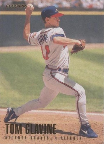 1996 Fleer - Tom Glavine #291
