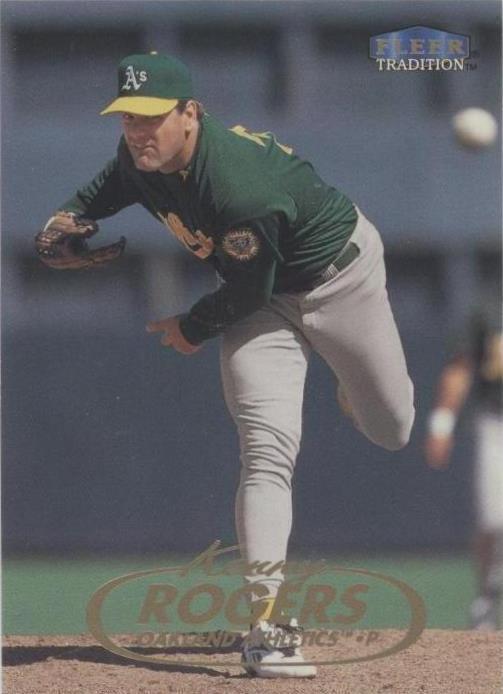1998 Fleer Tradition - Kenny Rogers #370