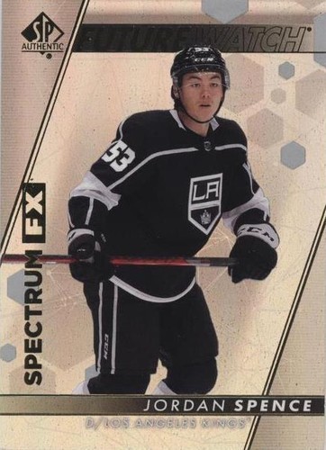 2022-23 SP Authentic - Jordan Spence #S-64