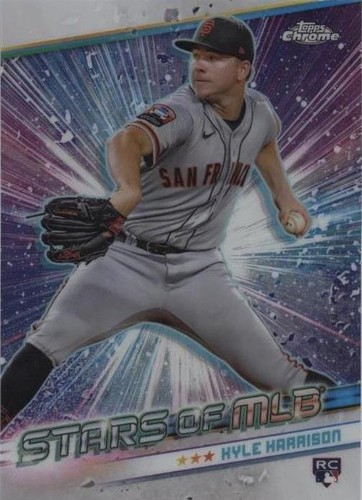 2024 Topps Series 2 - Kyle Harrison #CSMLB-53