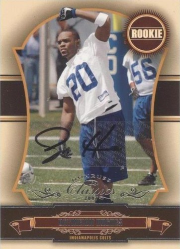 2007 Donruss Classics Daymeion Hughes #272