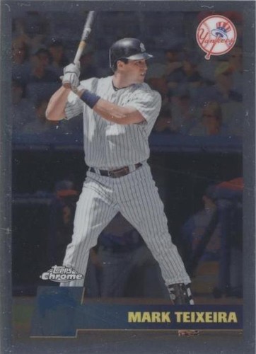 2011 Topps Chrome - Mark Teixeira #VC39