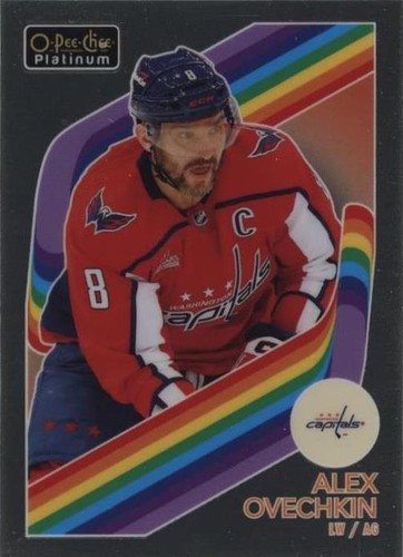 2023-24 O-Pee-Chee Platinum - Alex Ovechkin #R-64