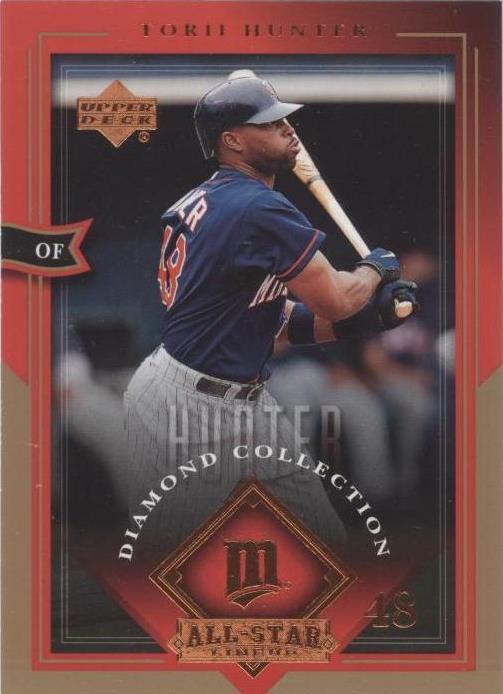 2004 Upper Deck Diamond Collection All-Star Lineup - Torii Hunter #51