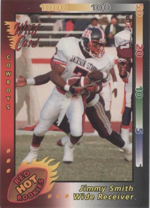 Wild Card Jimmy Smith 1992 #8