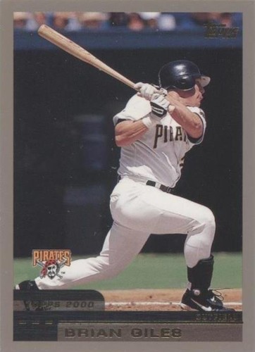 2000 Topps - Brian Giles #62