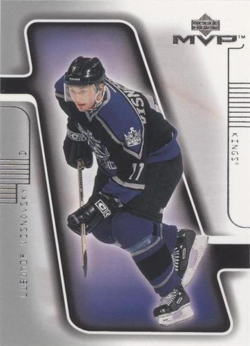 2001-02 Upper Deck MVP - Lubomir Visnovsky #90