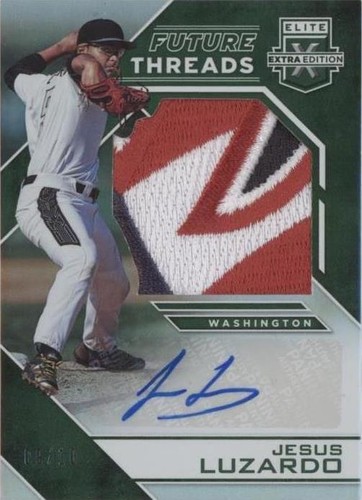 2016 Panini Elite Extra Edition - Jesus Luzardo #FTSA-JL