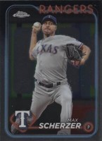 2024 Topps Chrome - Max Scherzer #37