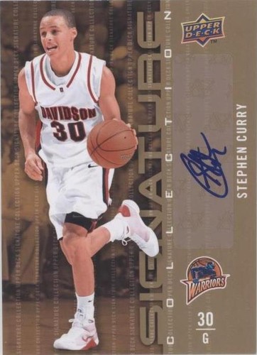 2009-10 Upper Deck Stephen Curry (RC) Rookie Draft Edition