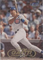 1998 Fleer Tradition Update - Gary Gaetti #U54